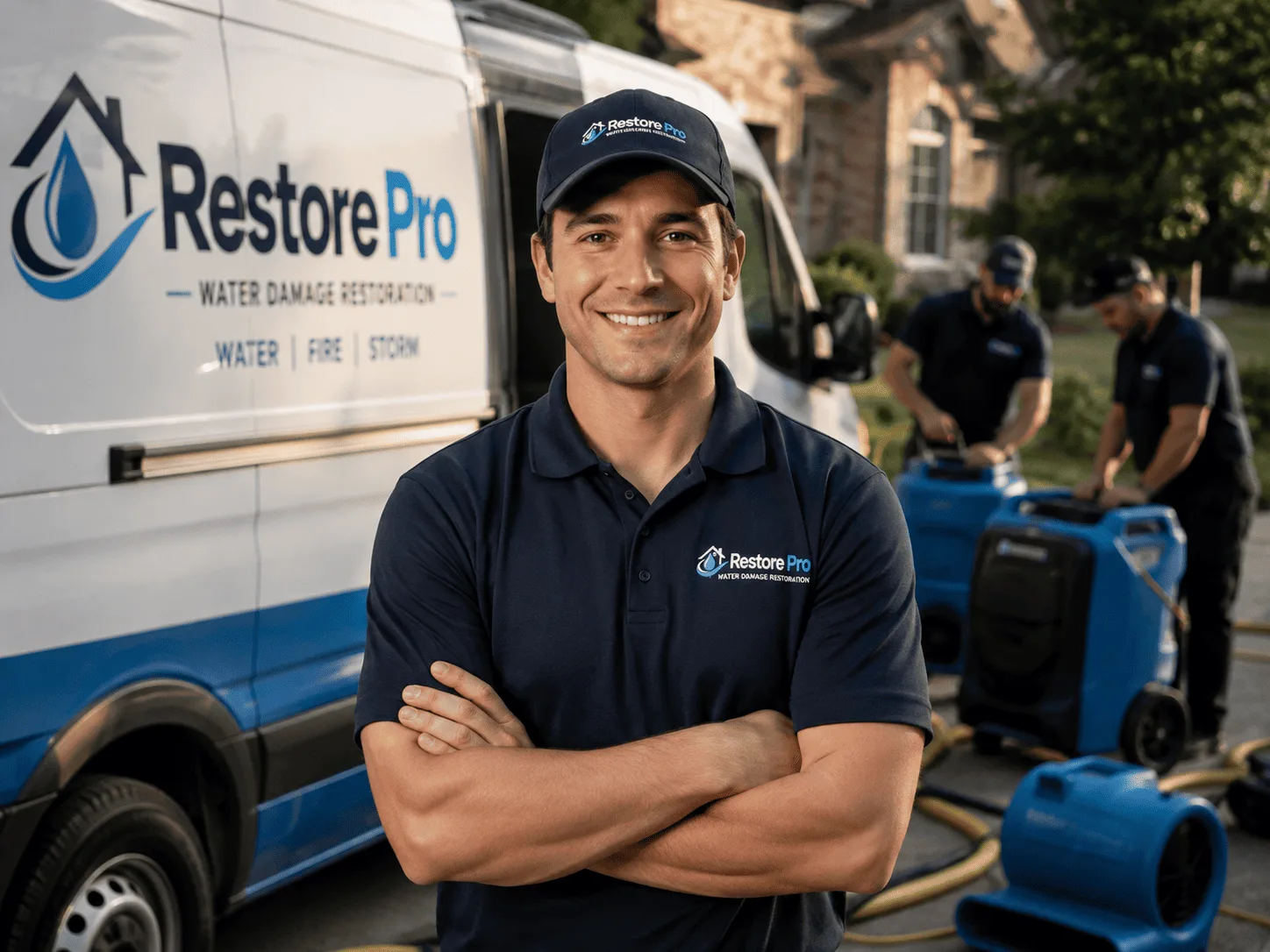 Water Damage Restoration company in Sullivan, IL