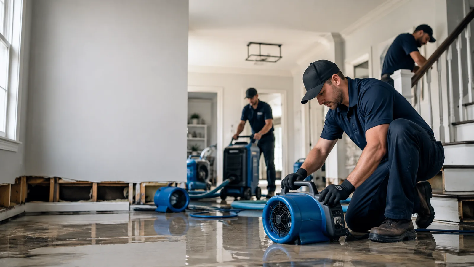 Water Damage Restoration in Sullivan, IL near me